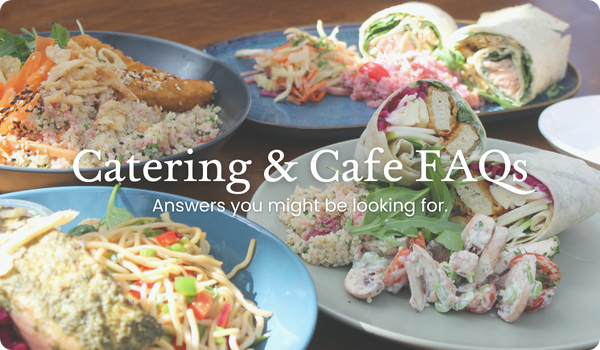 Catering & Café FAQ