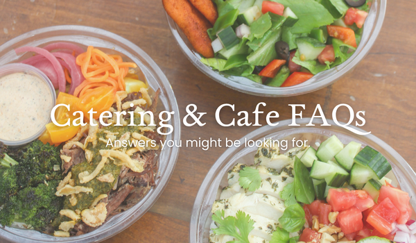 Catering & Café FAQ